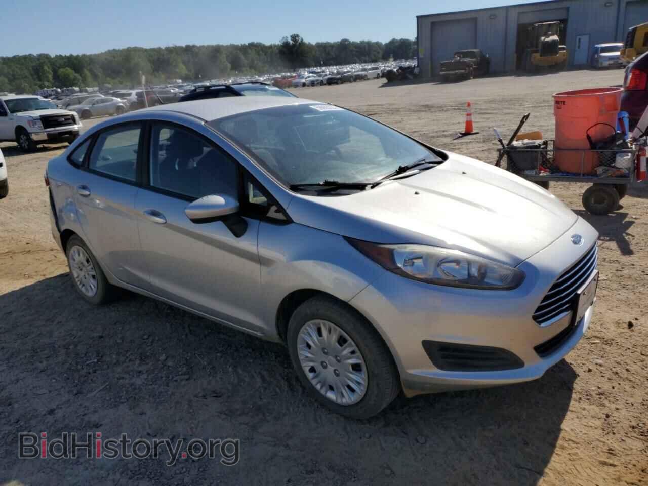 2017 FORD FIESTA - VIN: 3FADP4AJ8HM149816 - Фото 4