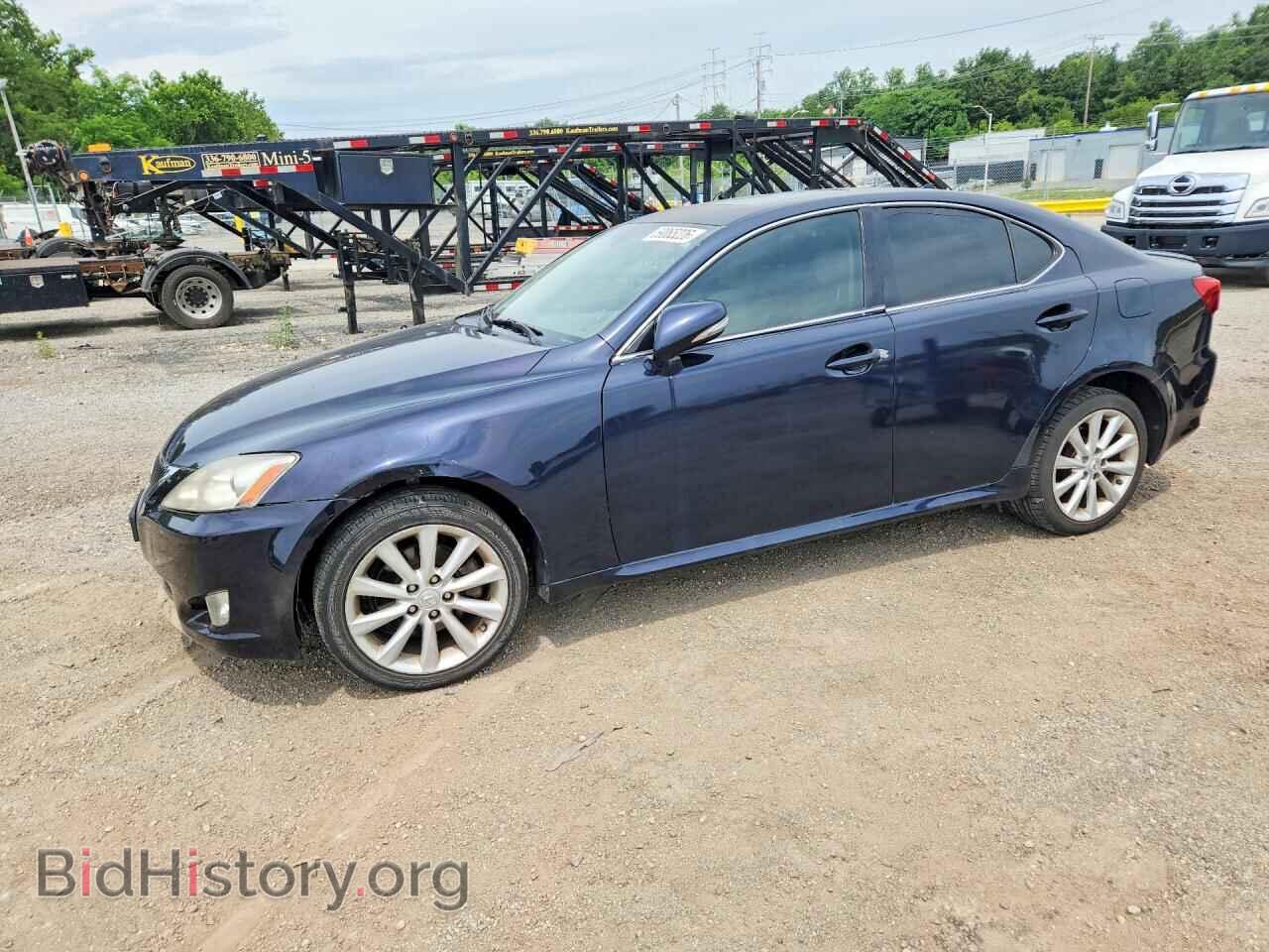 Photo JTHCF5C27A5043226 - LEXUS IS 2010