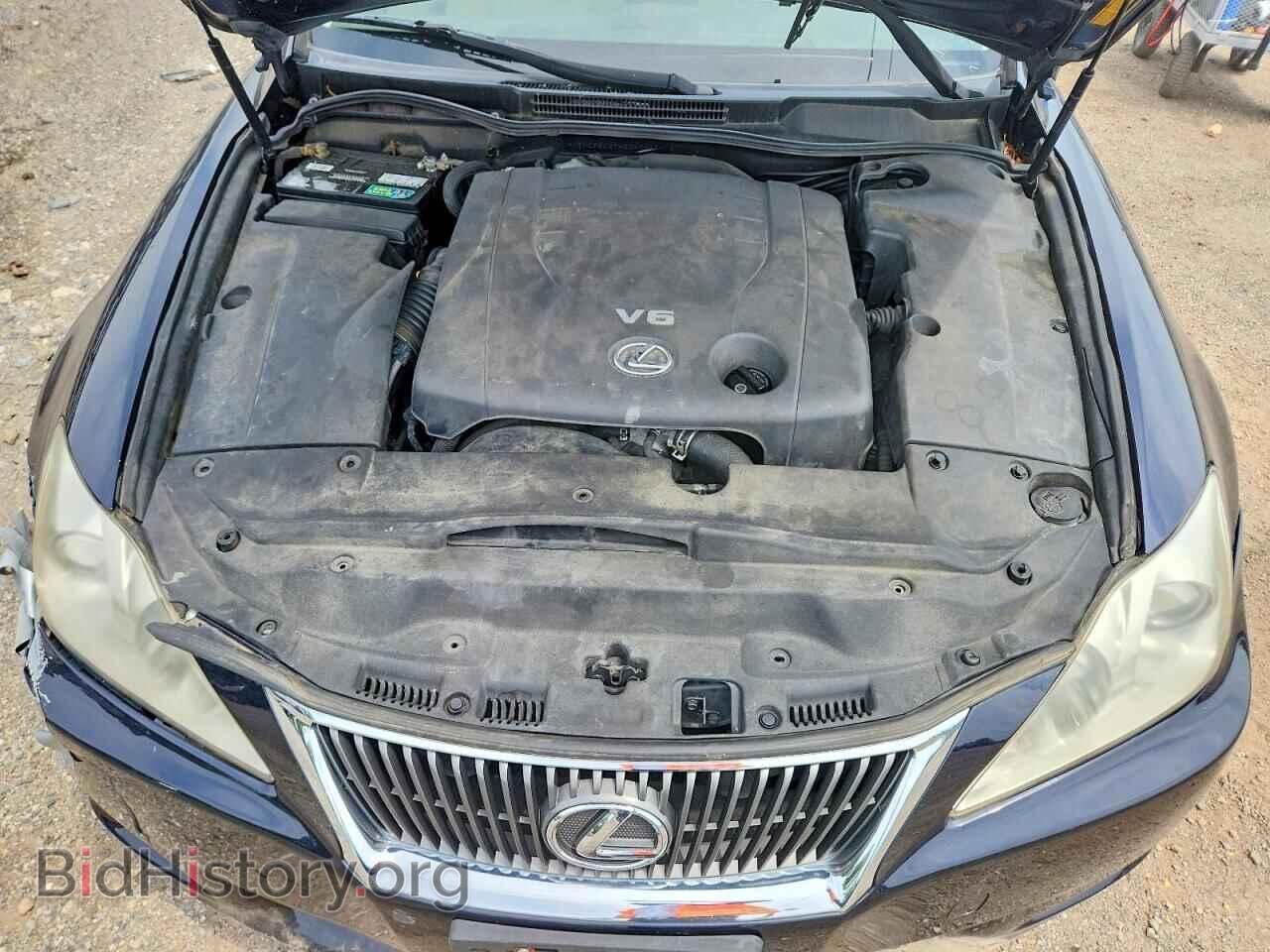 2010 LEXUS IS - VIN: JTHCF5C27A5043226 - Фото 11
