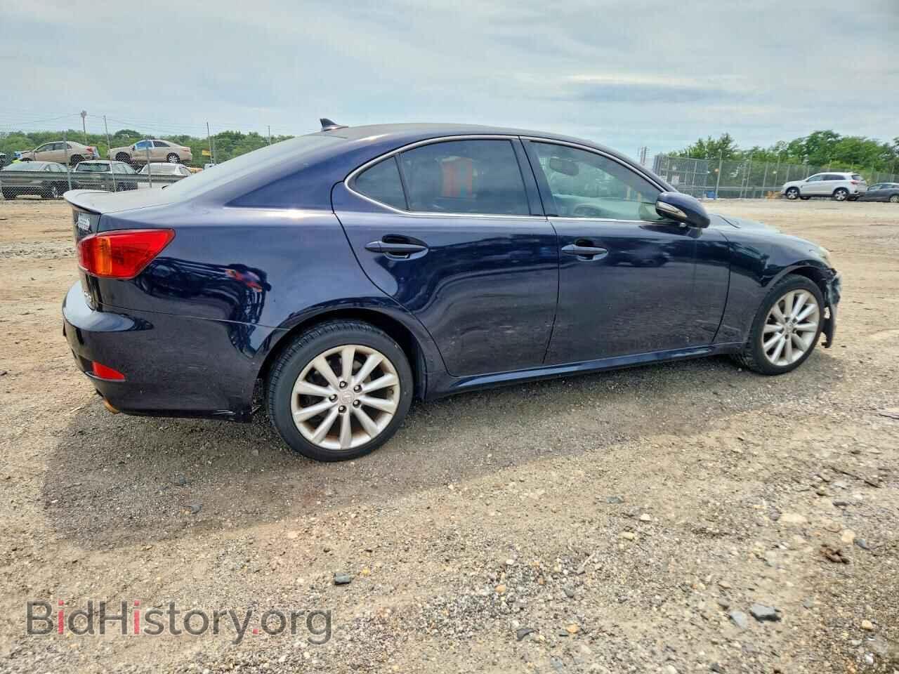 2010 LEXUS IS - VIN: JTHCF5C27A5043226 - Фото 3