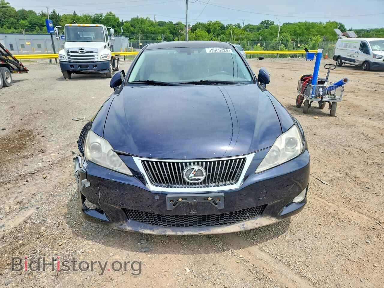 2010 LEXUS IS - VIN: JTHCF5C27A5043226 - Фото 5