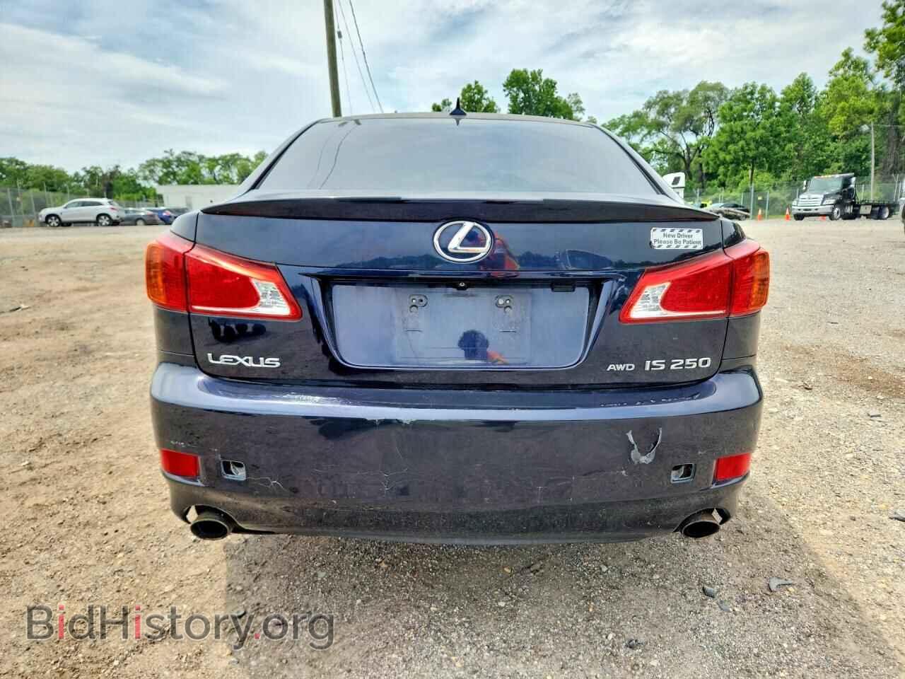 2010 LEXUS IS - VIN: JTHCF5C27A5043226 - Фото 6