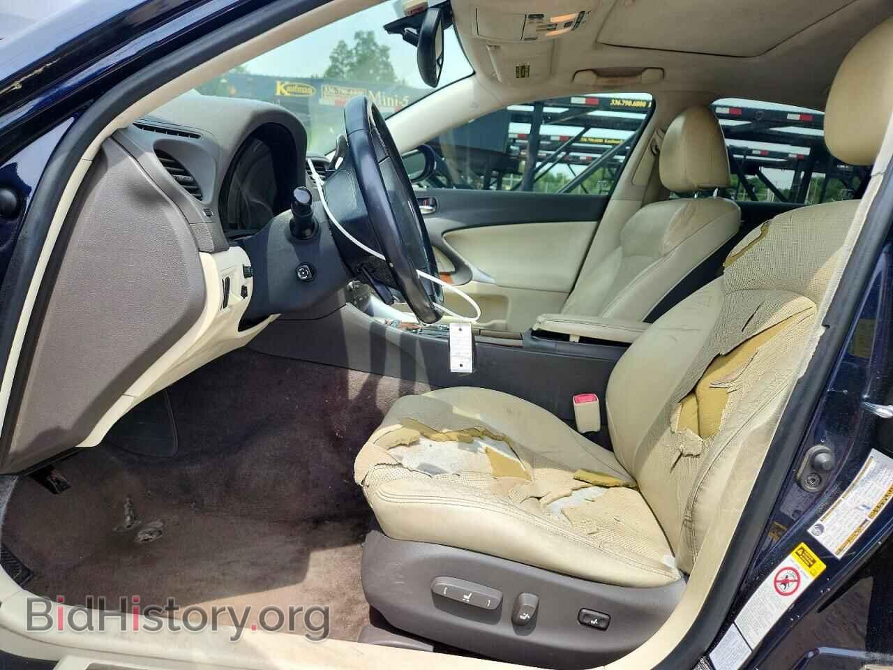 2010 LEXUS IS - VIN: JTHCF5C27A5043226 - Фото 7
