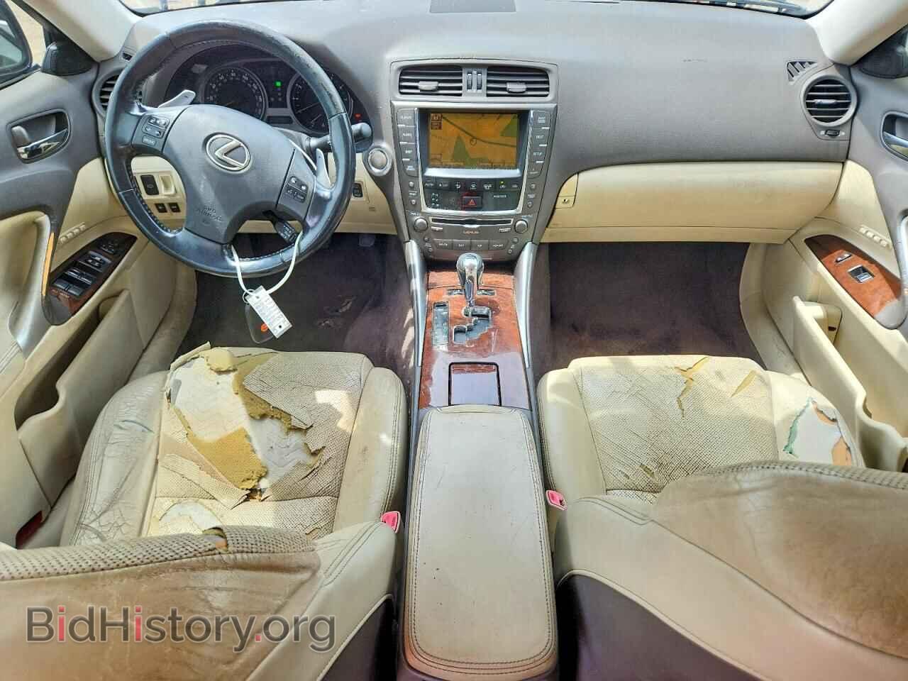 2010 LEXUS IS - VIN: JTHCF5C27A5043226 - Фото 8