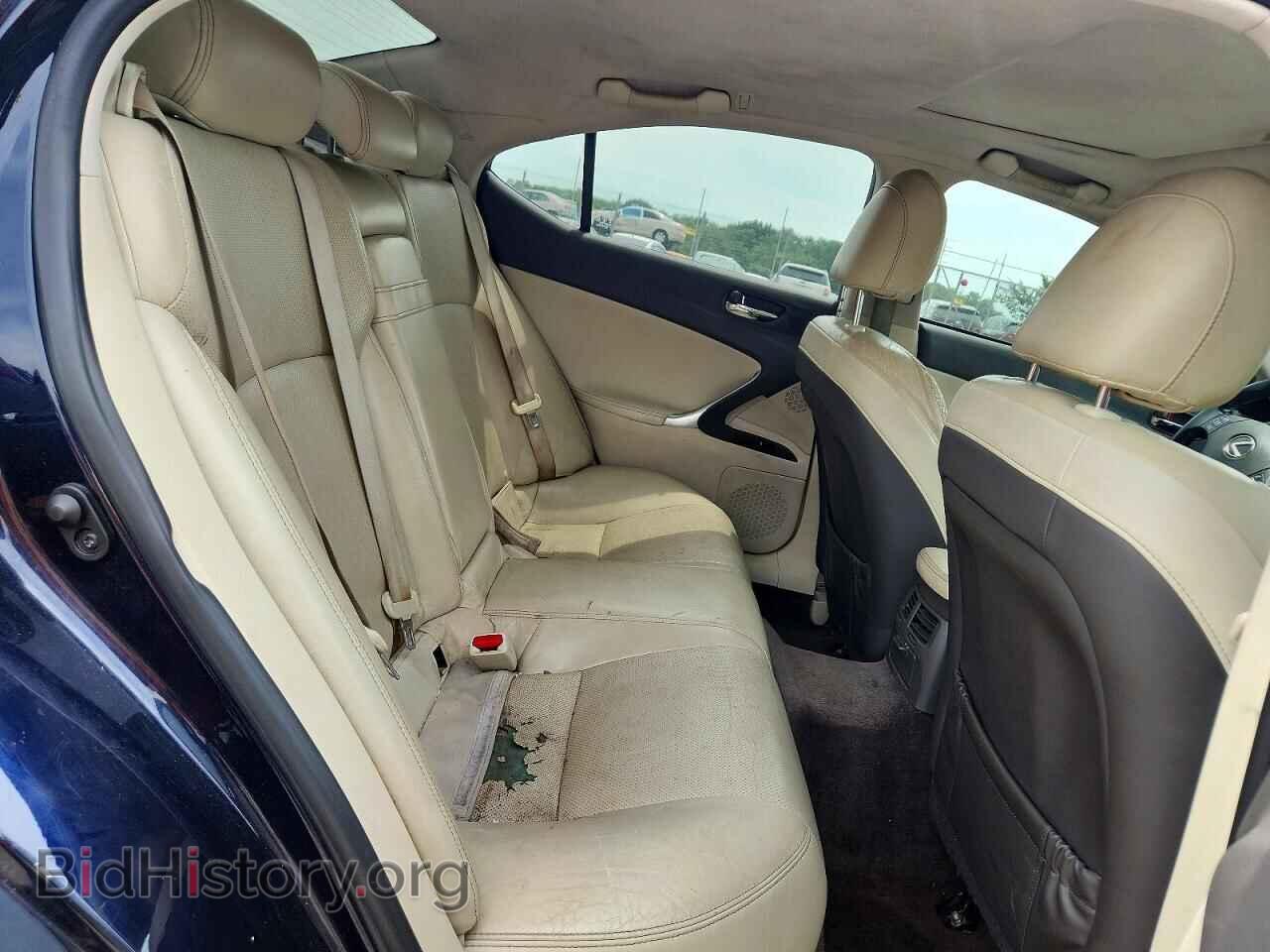 2010 LEXUS IS - VIN: JTHCF5C27A5043226 - Фото 10