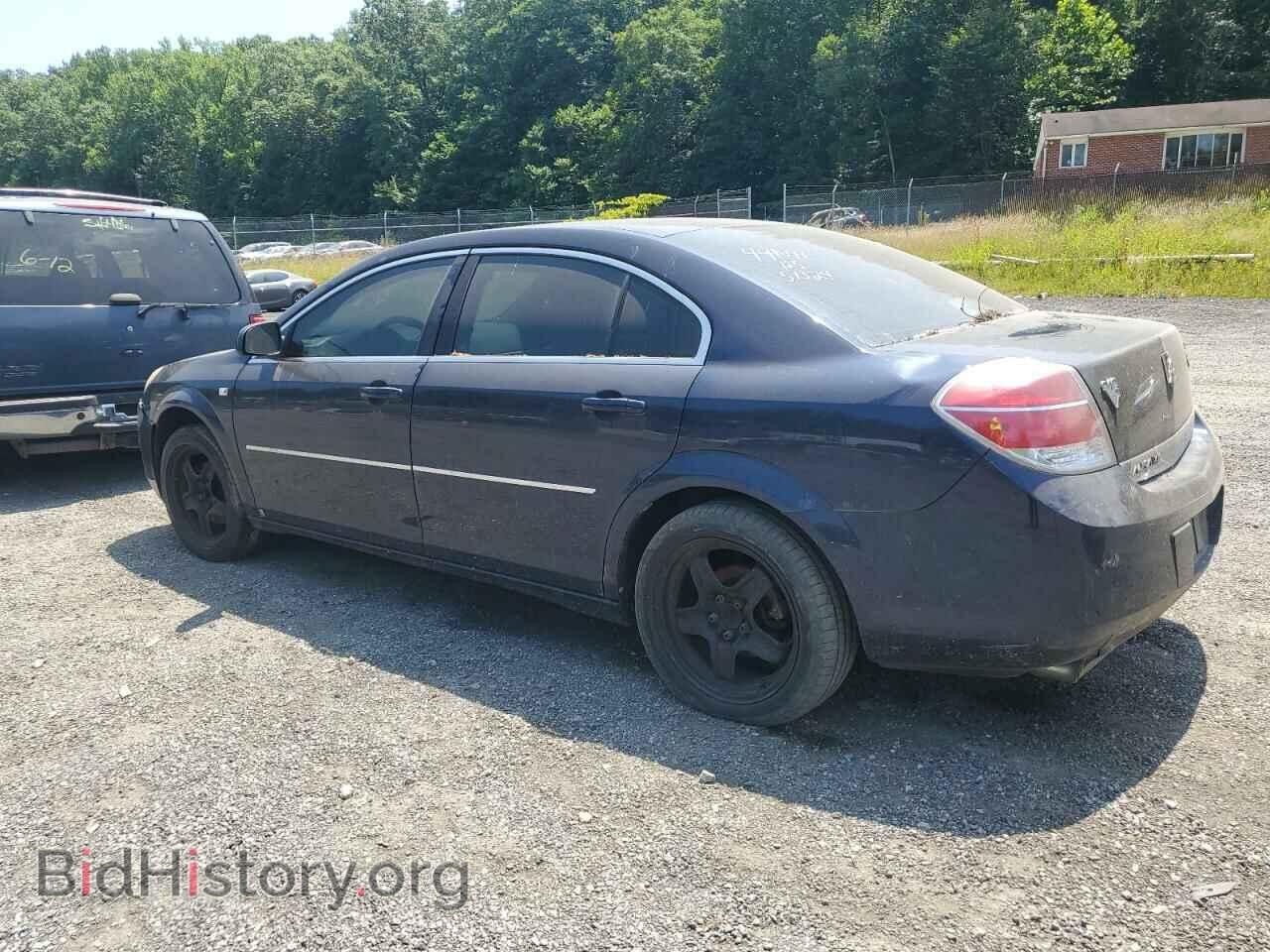 2008 SATURN AURA - VIN: 1G8ZS57B78F253003 - Фото 2
