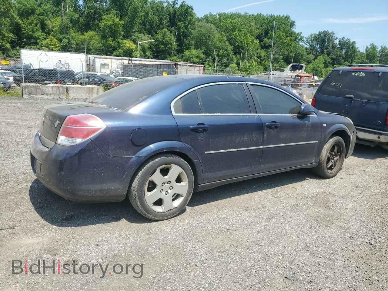 2008 SATURN AURA - VIN: 1G8ZS57B78F253003 - Фото 3
