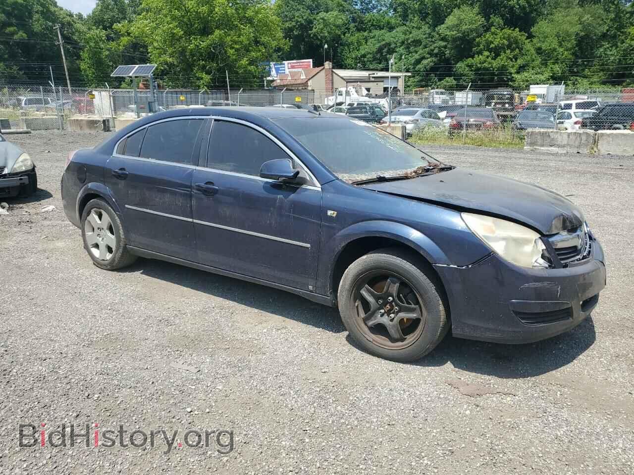 2008 SATURN AURA - VIN: 1G8ZS57B78F253003 - Фото 4