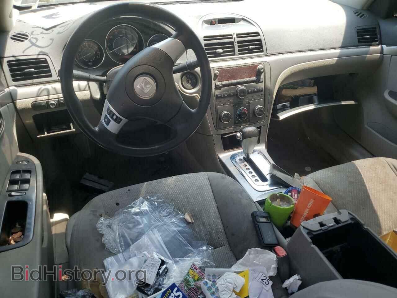 2008 SATURN AURA - VIN: 1G8ZS57B78F253003 - Фото 8
