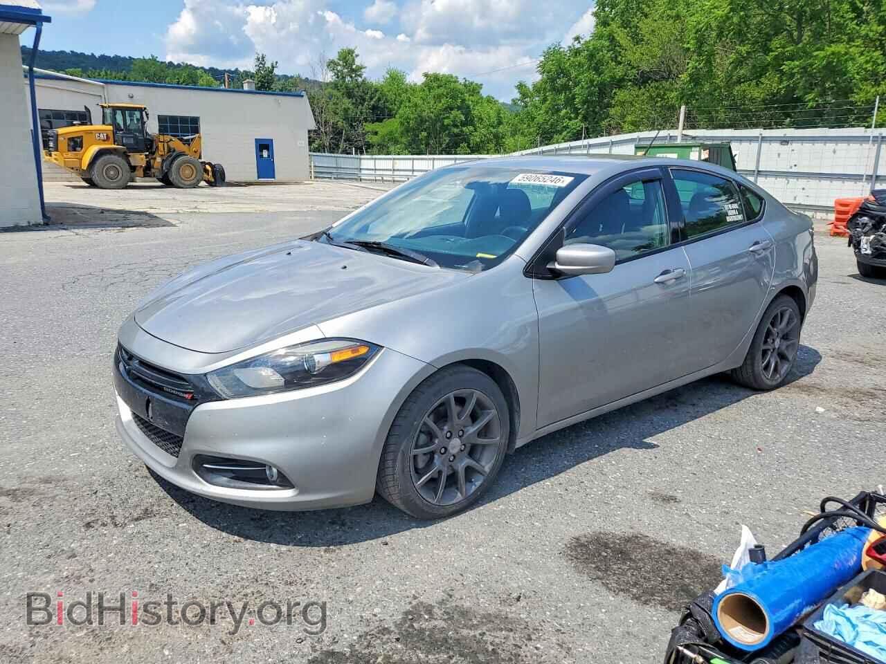 Photo 1C3CDFBB8FD353062 - DODGE DART 2015