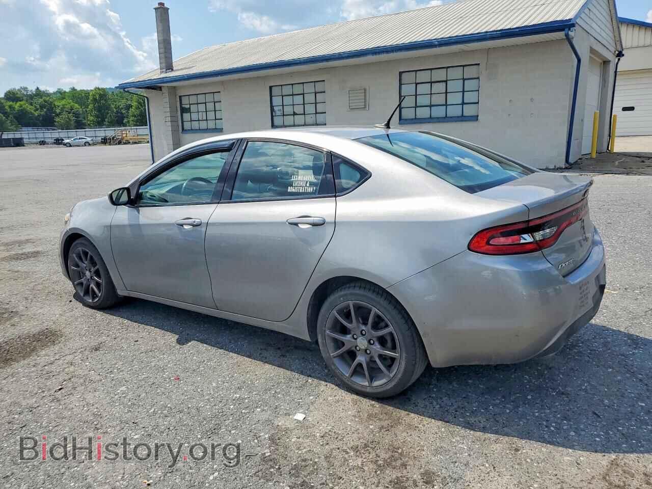 2015 DODGE DART - VIN: 1C3CDFBB8FD353062 - Фото 2