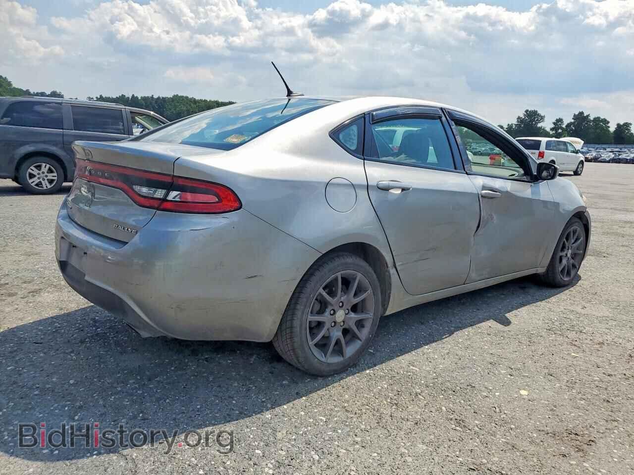 2015 DODGE DART - VIN: 1C3CDFBB8FD353062 - Фото 3