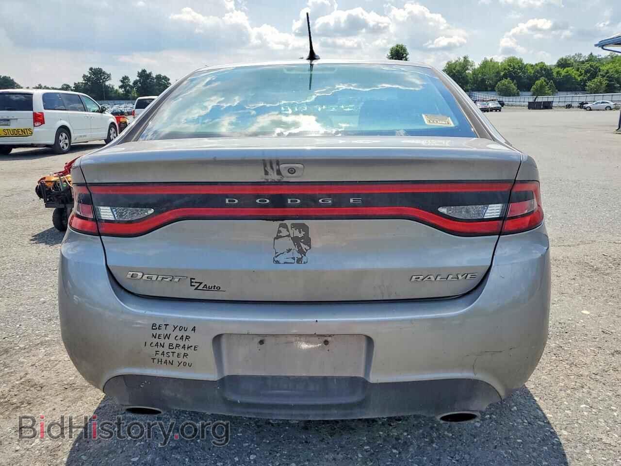 2015 DODGE DART - VIN: 1C3CDFBB8FD353062 - Фото 6
