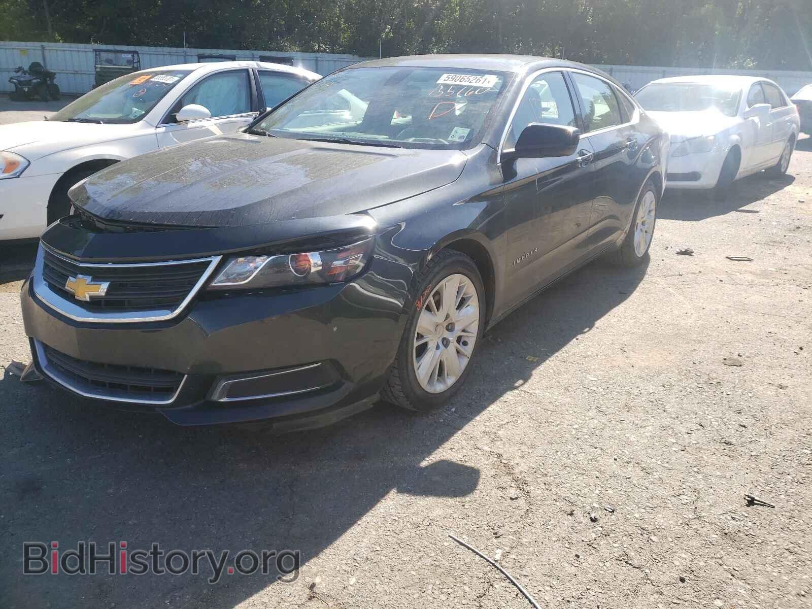 2015 CHEVROLET IMPALA - VIN: 2G11Z5SL8F9155160 - Фото 2