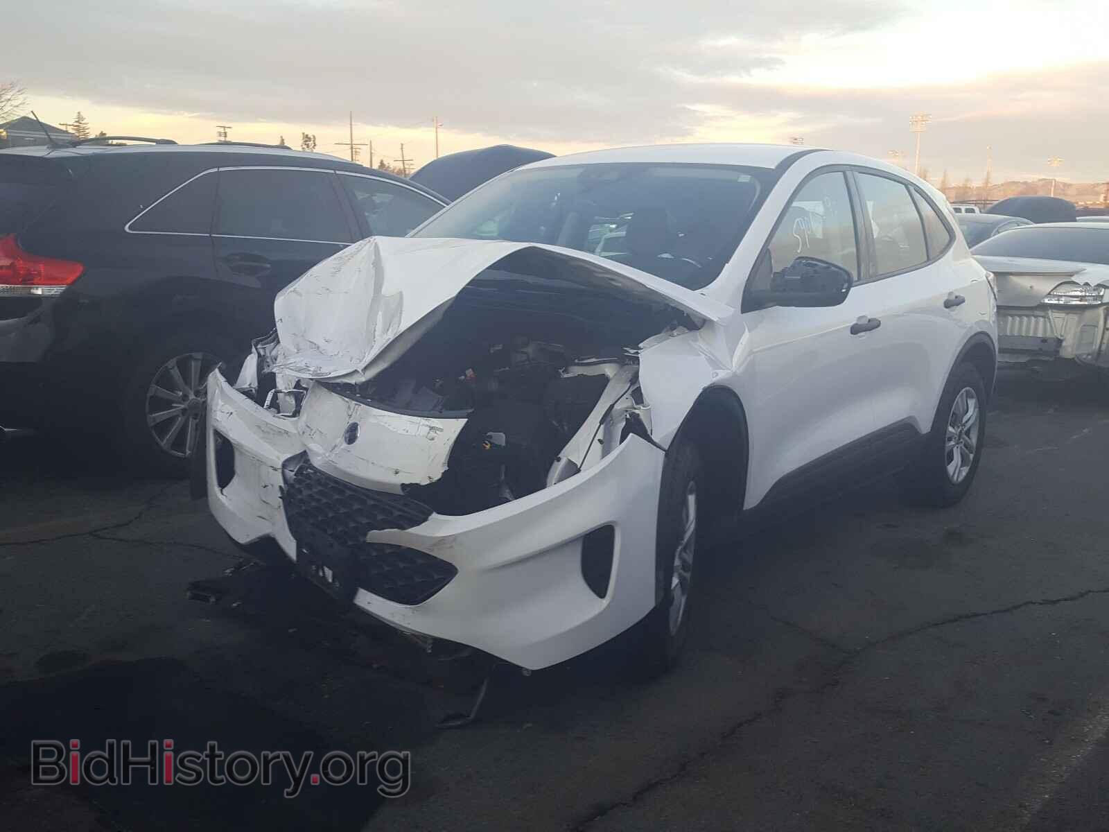2020 FORD ESCAPE - VIN: 1FMCU0F60LUA79482 - Фото 2