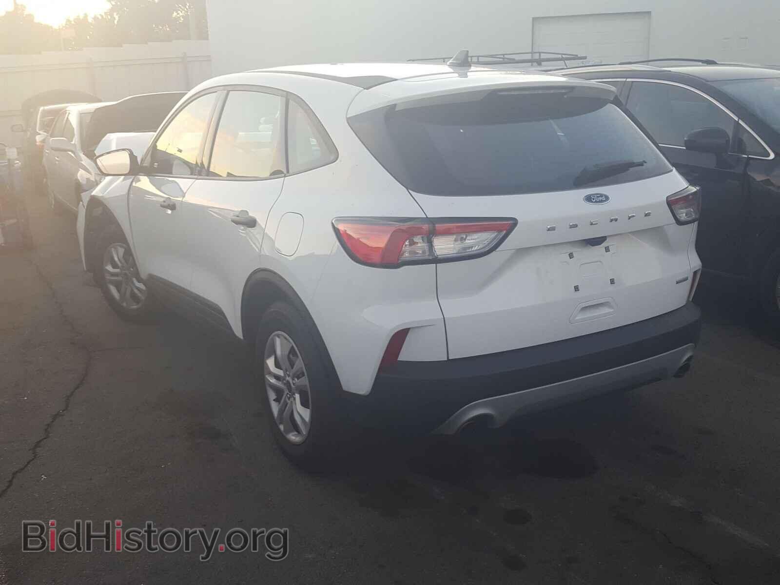 2020 FORD ESCAPE - VIN: 1FMCU0F60LUA79482 - Фото 3