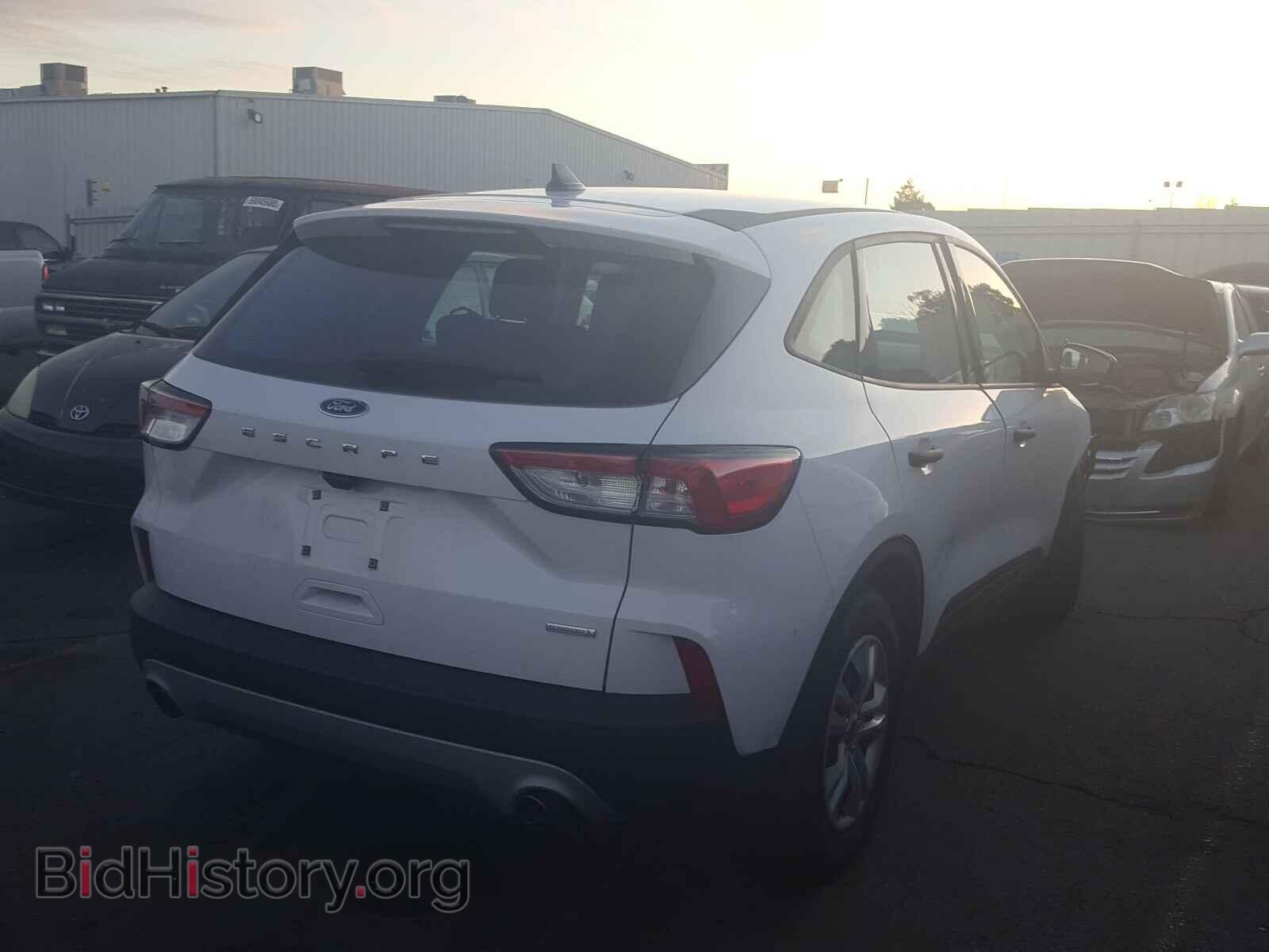 2020 FORD ESCAPE - VIN: 1FMCU0F60LUA79482 - Фото 4