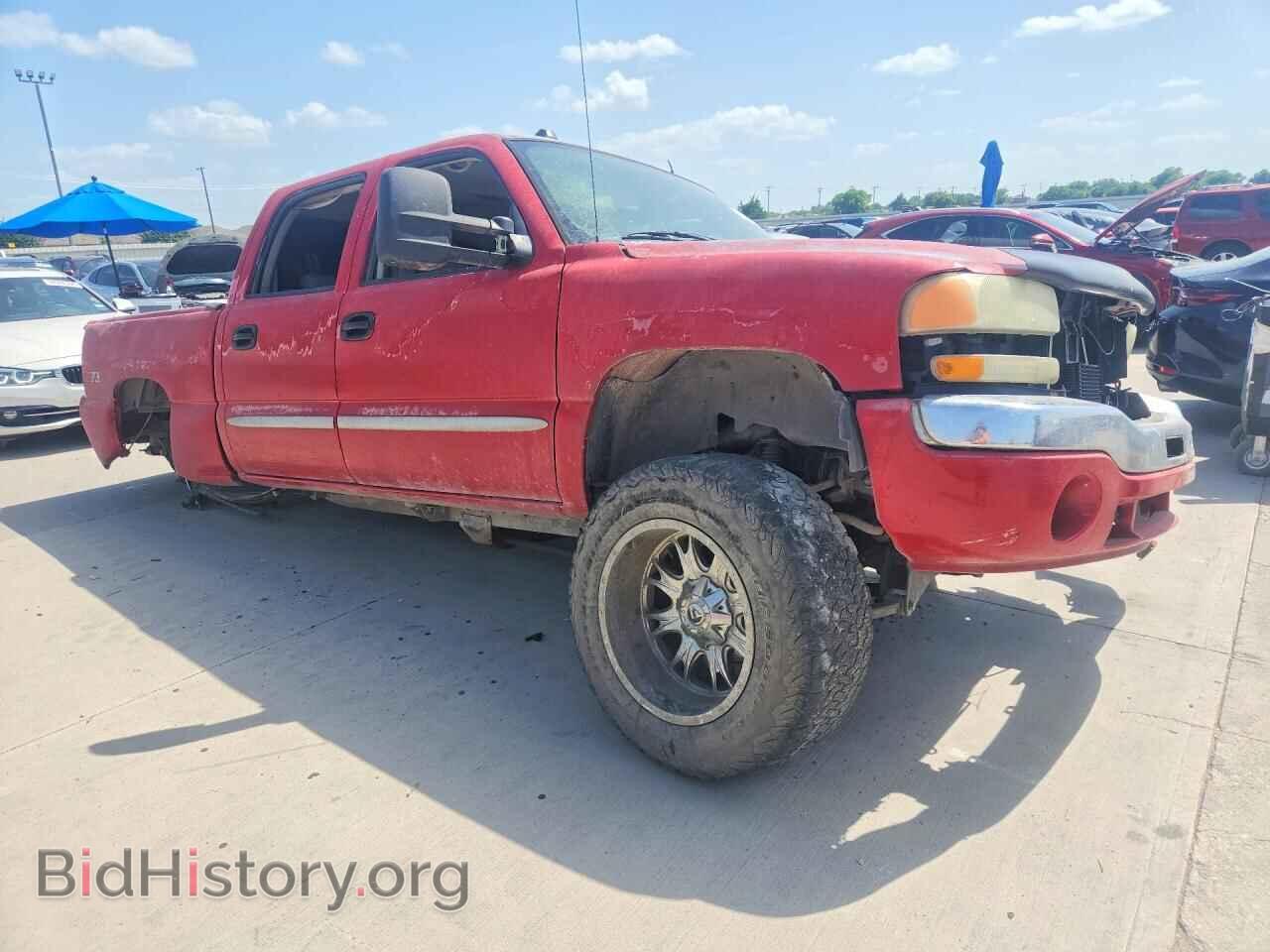 2005 GMC SIERRA - VIN: 2GTEK13TX51119990 - Photo 4