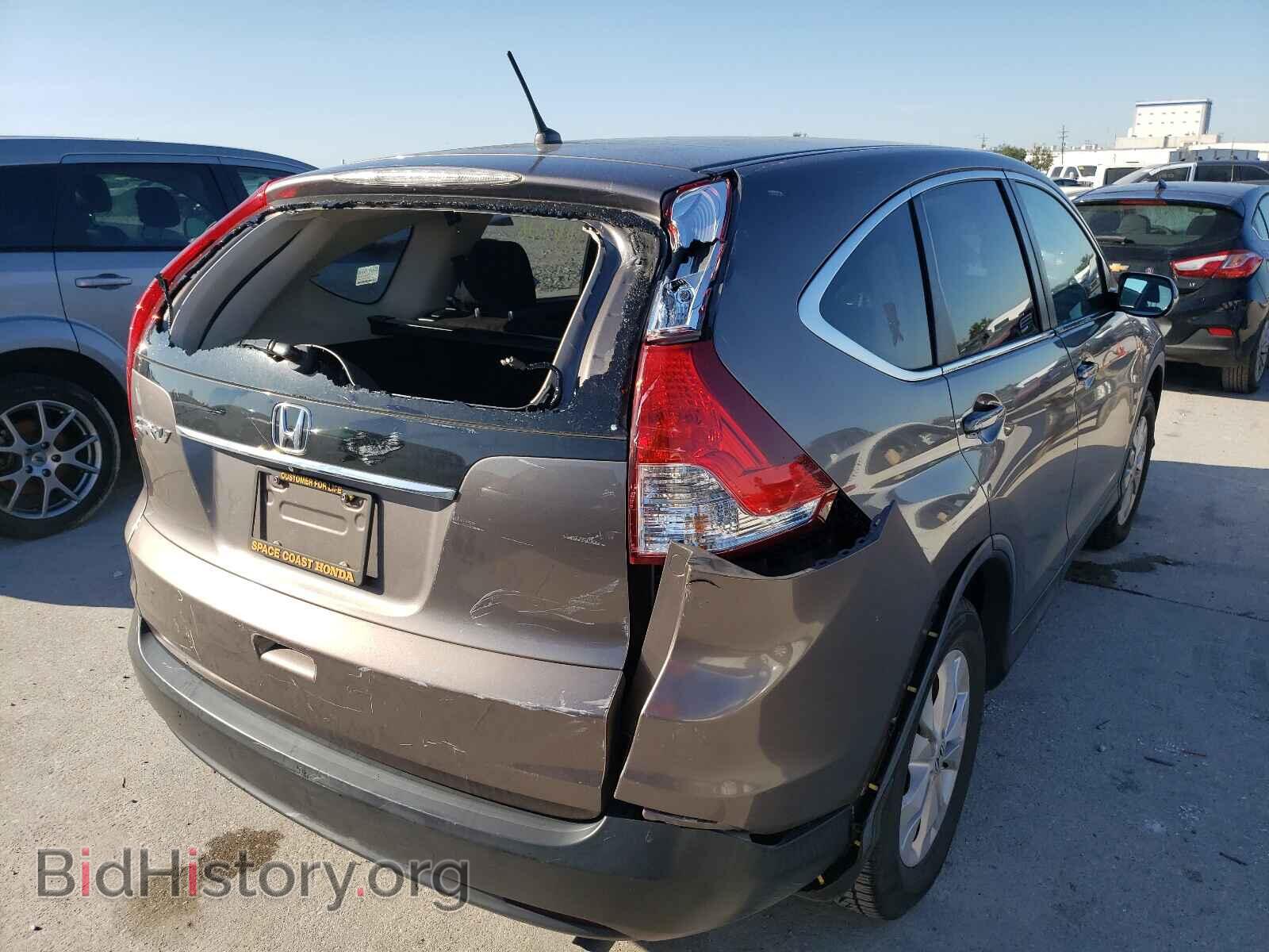 2014 HONDA CRV - VIN: 3CZRM3H52EG702895 - Фото 4