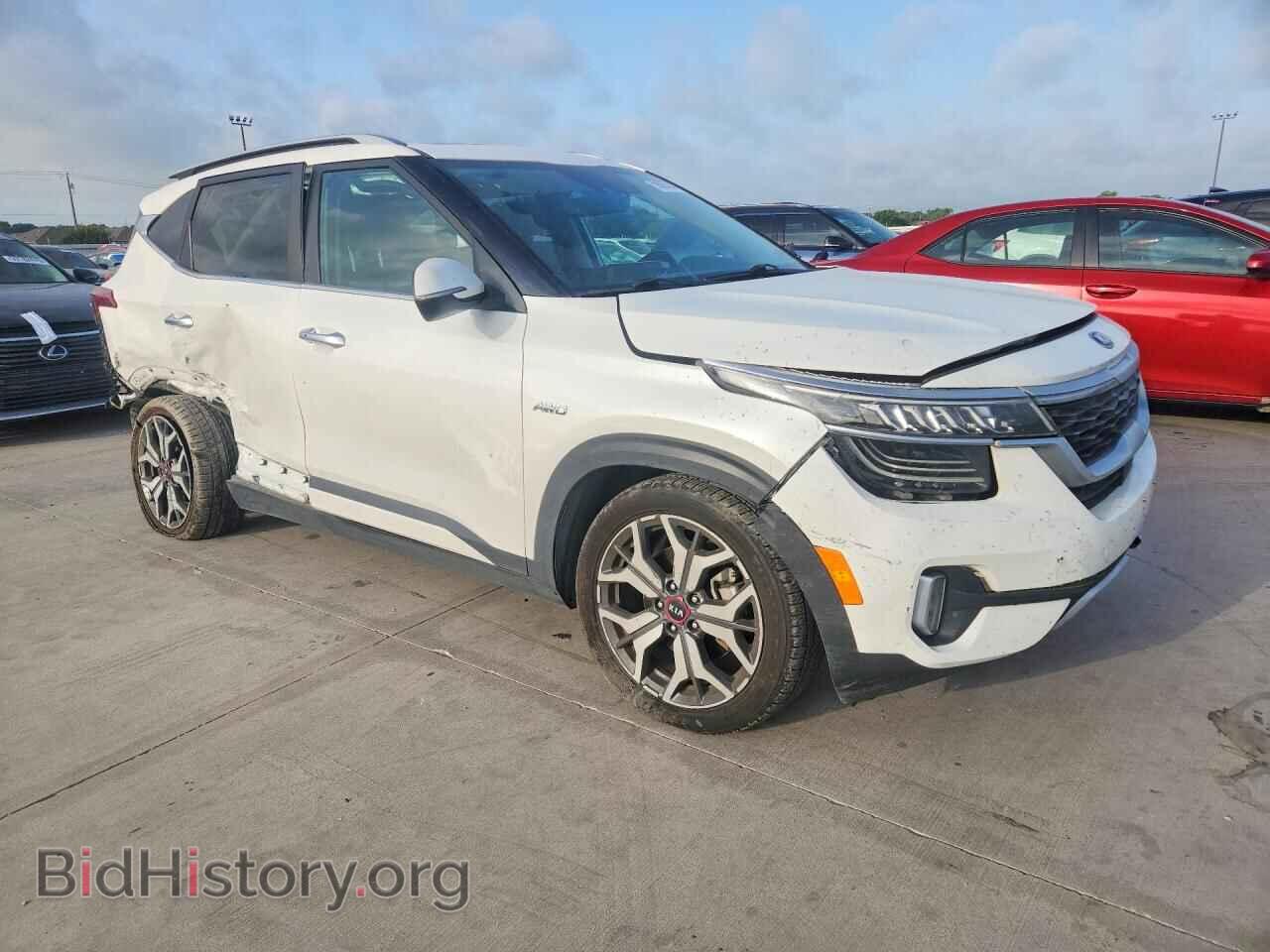 2021 KIA SELTOS - VIN: KNDETCA20M7187252 - Photo 4