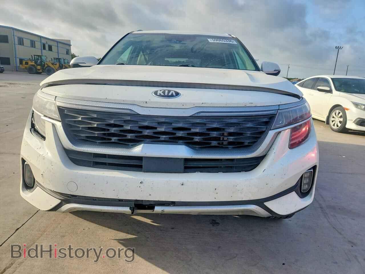 2021 KIA SELTOS - VIN: KNDETCA20M7187252 - Photo 5