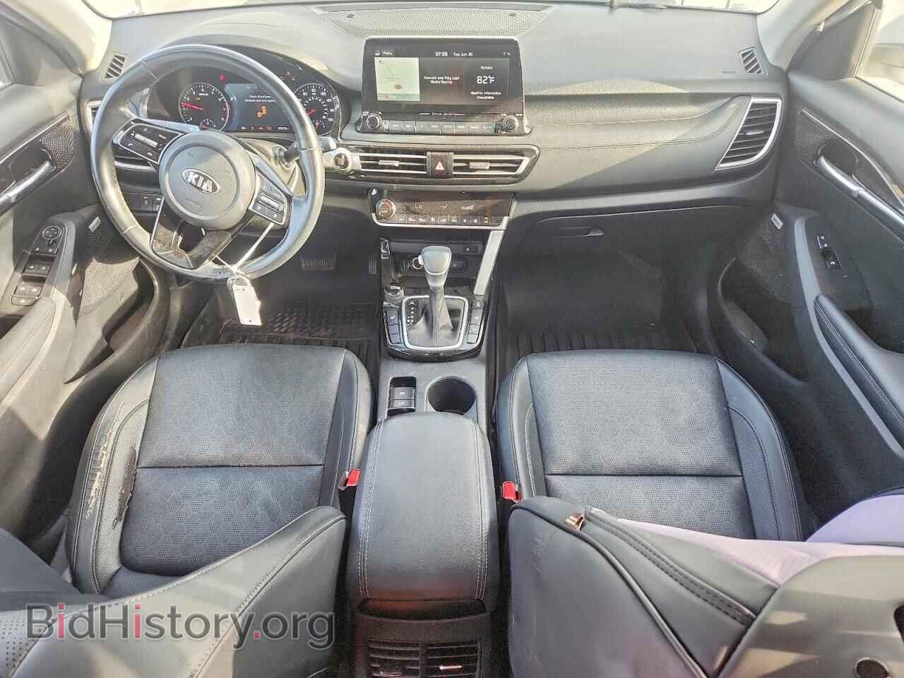 2021 KIA SELTOS - VIN: KNDETCA20M7187252 - Photo 8