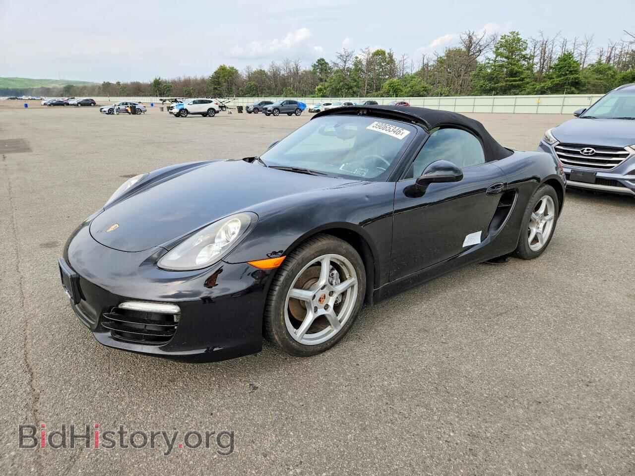 Photo WP0CA2A84EK120261 - PORSCHE BOXSTER 2014