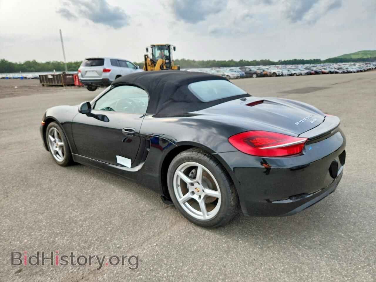 2014 PORSCHE BOXSTER - VIN: WP0CA2A84EK120261 - Photo 2