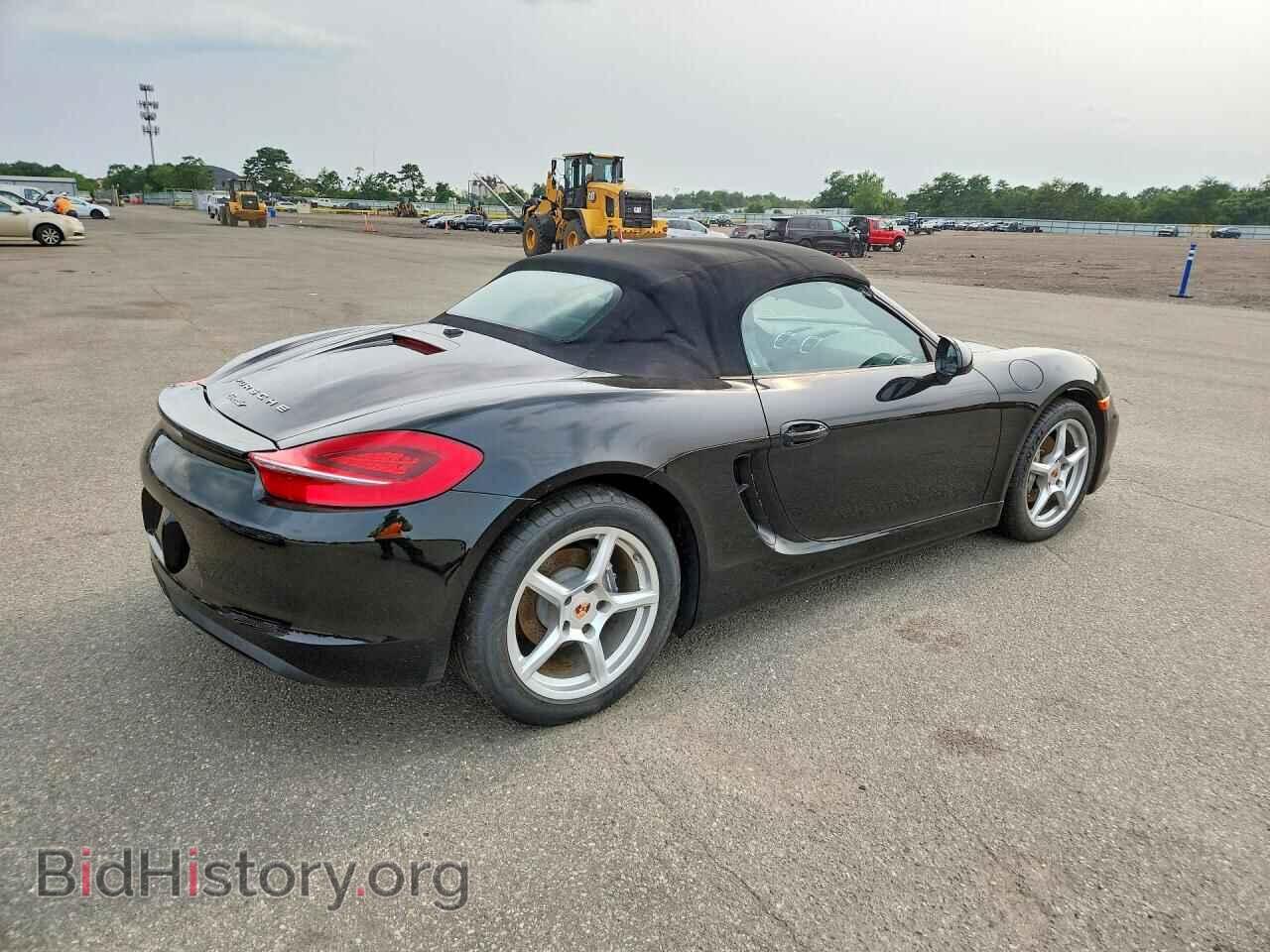 2014 PORSCHE BOXSTER - VIN: WP0CA2A84EK120261 - Photo 3