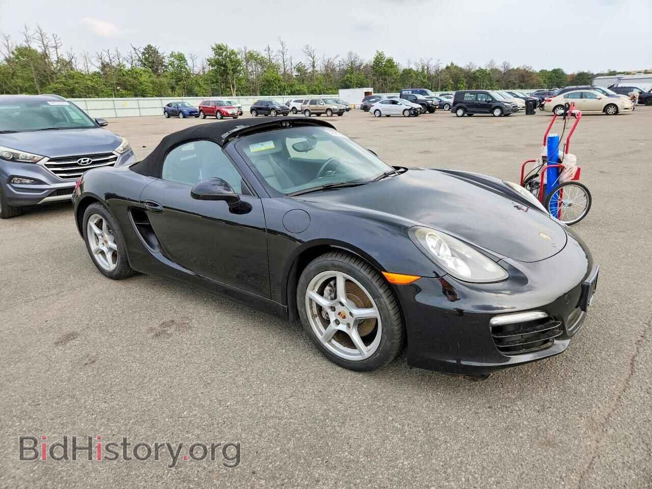 2014 PORSCHE BOXSTER - VIN: WP0CA2A84EK120261 - Photo 4