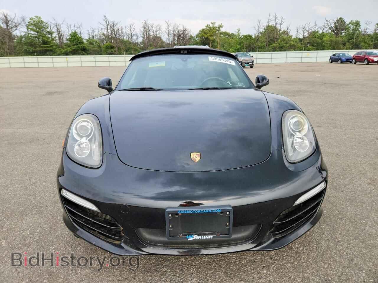 2014 PORSCHE BOXSTER - VIN: WP0CA2A84EK120261 - Photo 5