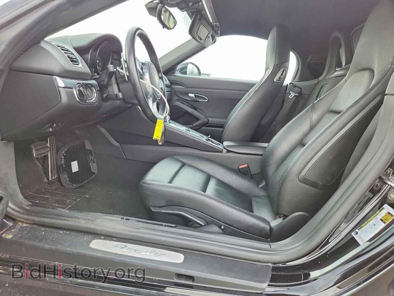 2014 PORSCHE BOXSTER - VIN: WP0CA2A84EK120261 - Photo 7
