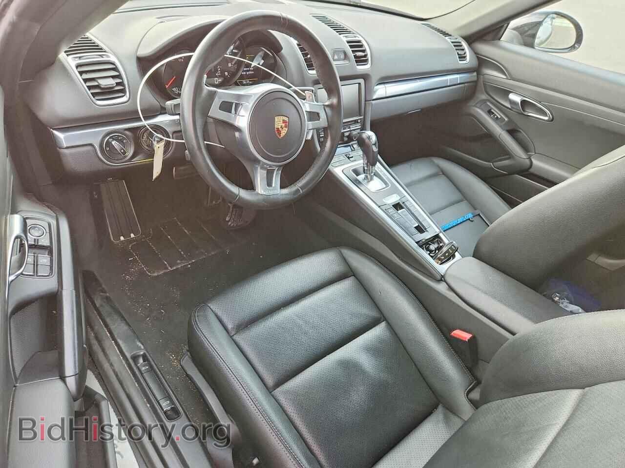 2014 PORSCHE BOXSTER - VIN: WP0CA2A84EK120261 - Photo 8