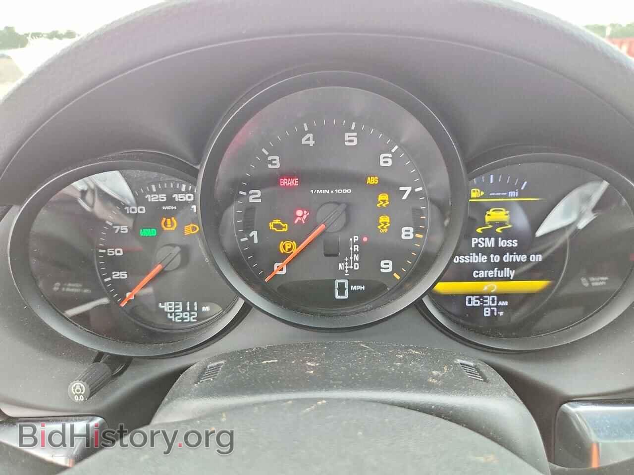 2014 PORSCHE BOXSTER - VIN: WP0CA2A84EK120261 - Photo 9