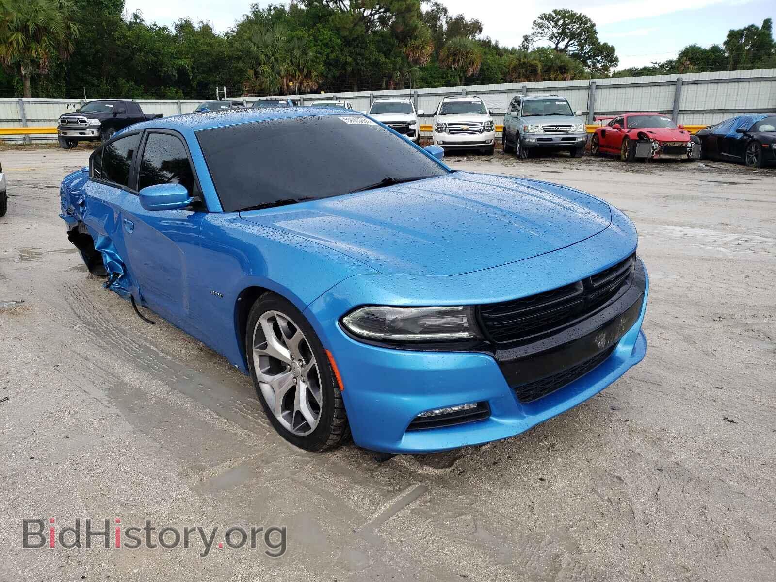 Photo 2C3CDXCT0FH785175 - DODGE CHARGER 2015