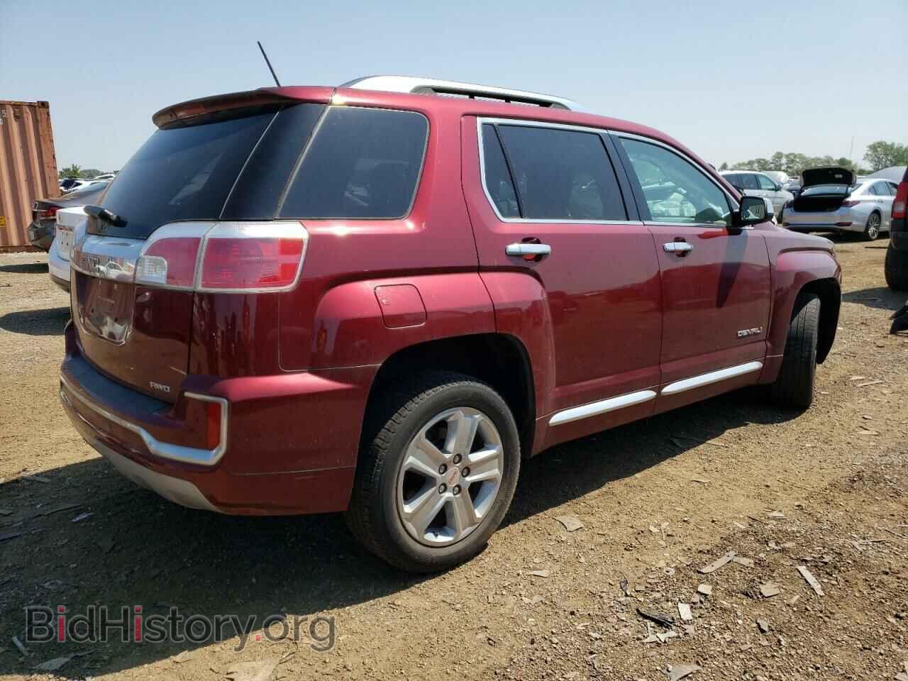 2016 GMC TERRAIN - VIN: 2GKFLVEK7G6355519 - Photo 3