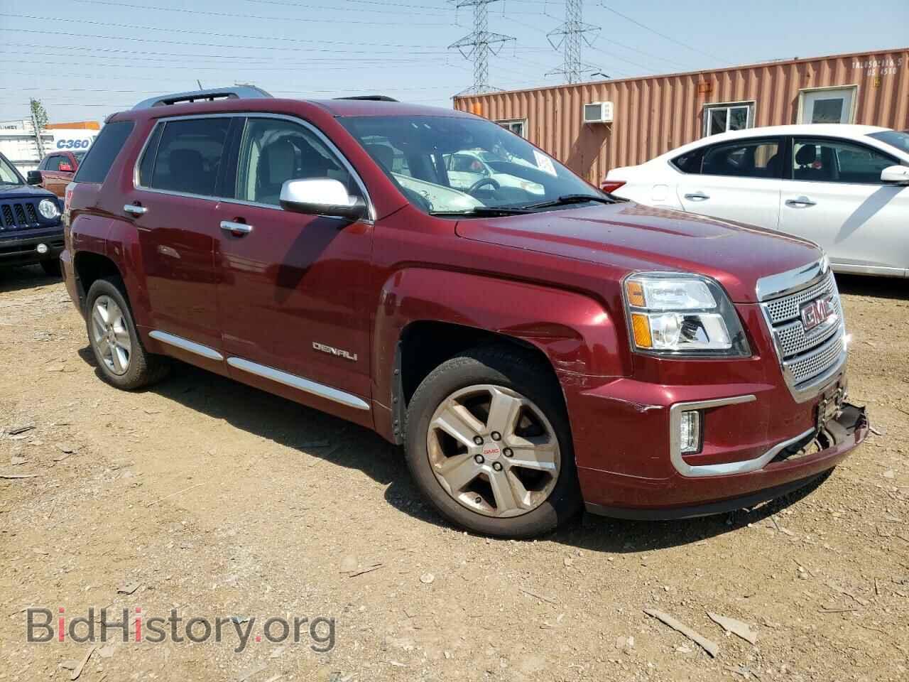 2016 GMC TERRAIN - VIN: 2GKFLVEK7G6355519 - Photo 4