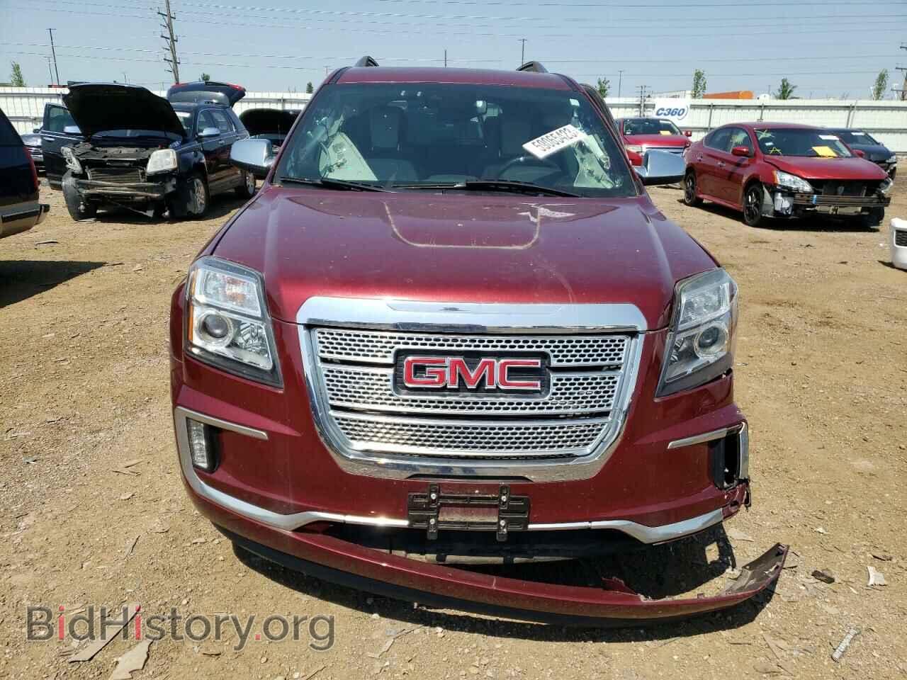 2016 GMC TERRAIN - VIN: 2GKFLVEK7G6355519 - Photo 5