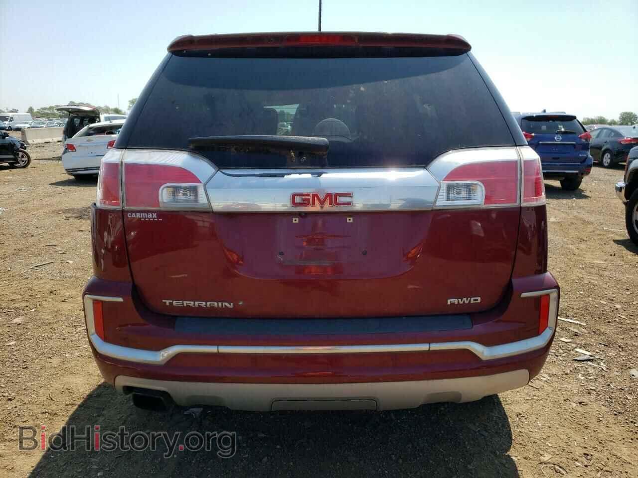 2016 GMC TERRAIN - VIN: 2GKFLVEK7G6355519 - Photo 6