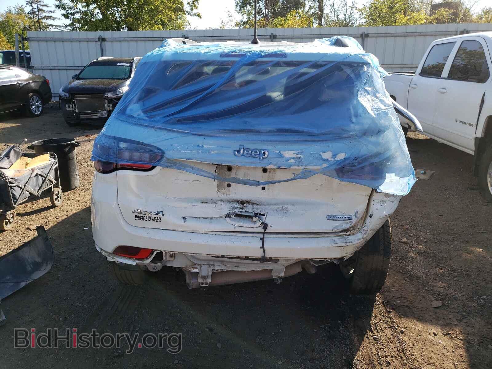 2018 JEEP COMPASS - VIN: 3C4NJDBB0JT281598 - Фото 9