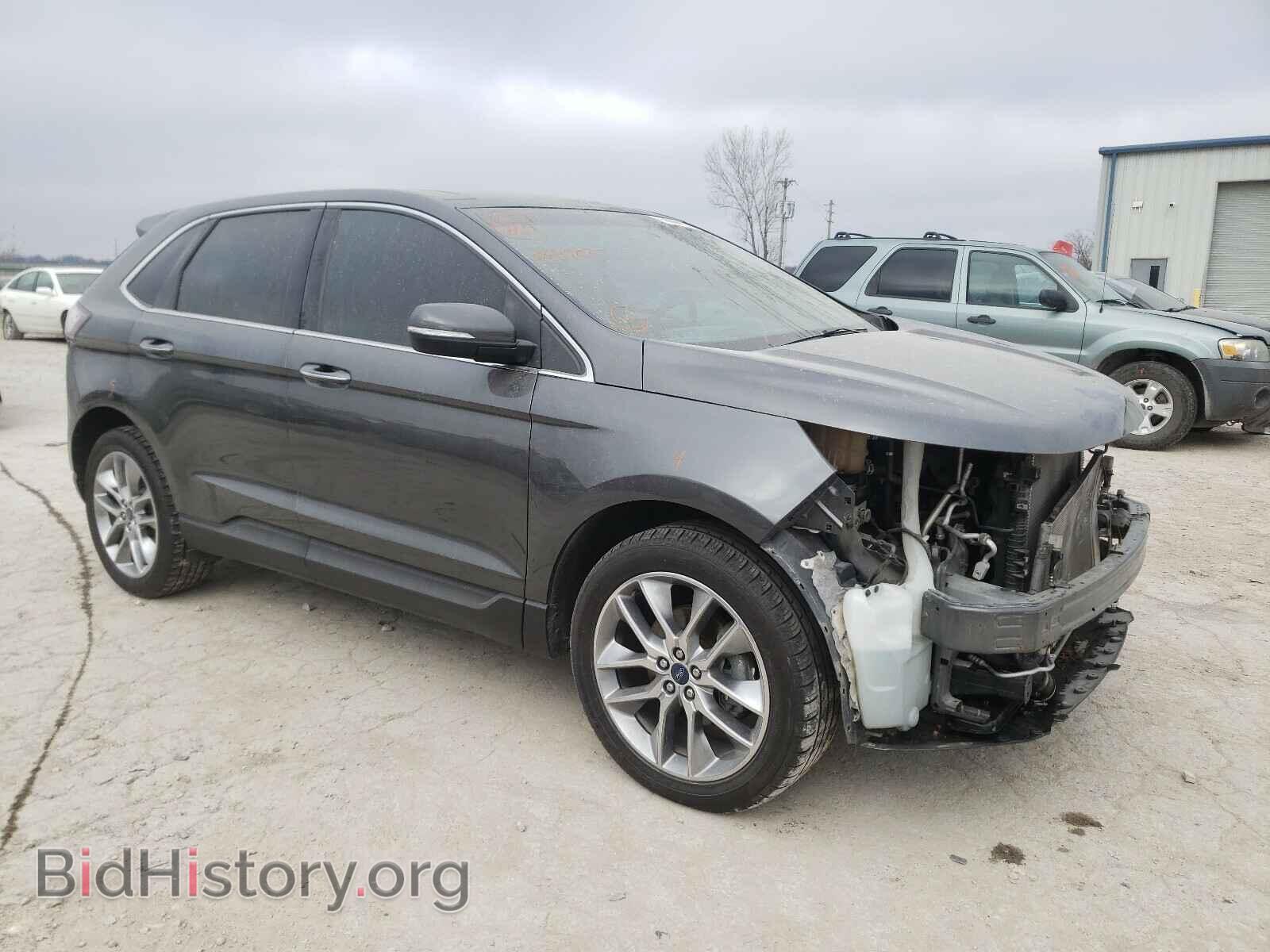 Photo 2FMTK3K98FBB91755 - FORD EDGE 2015