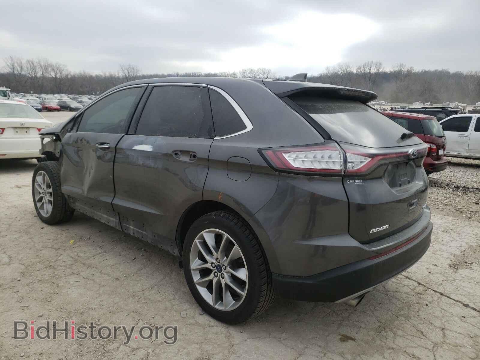 2015 FORD EDGE - VIN: 2FMTK3K98FBB91755 - Фото 3