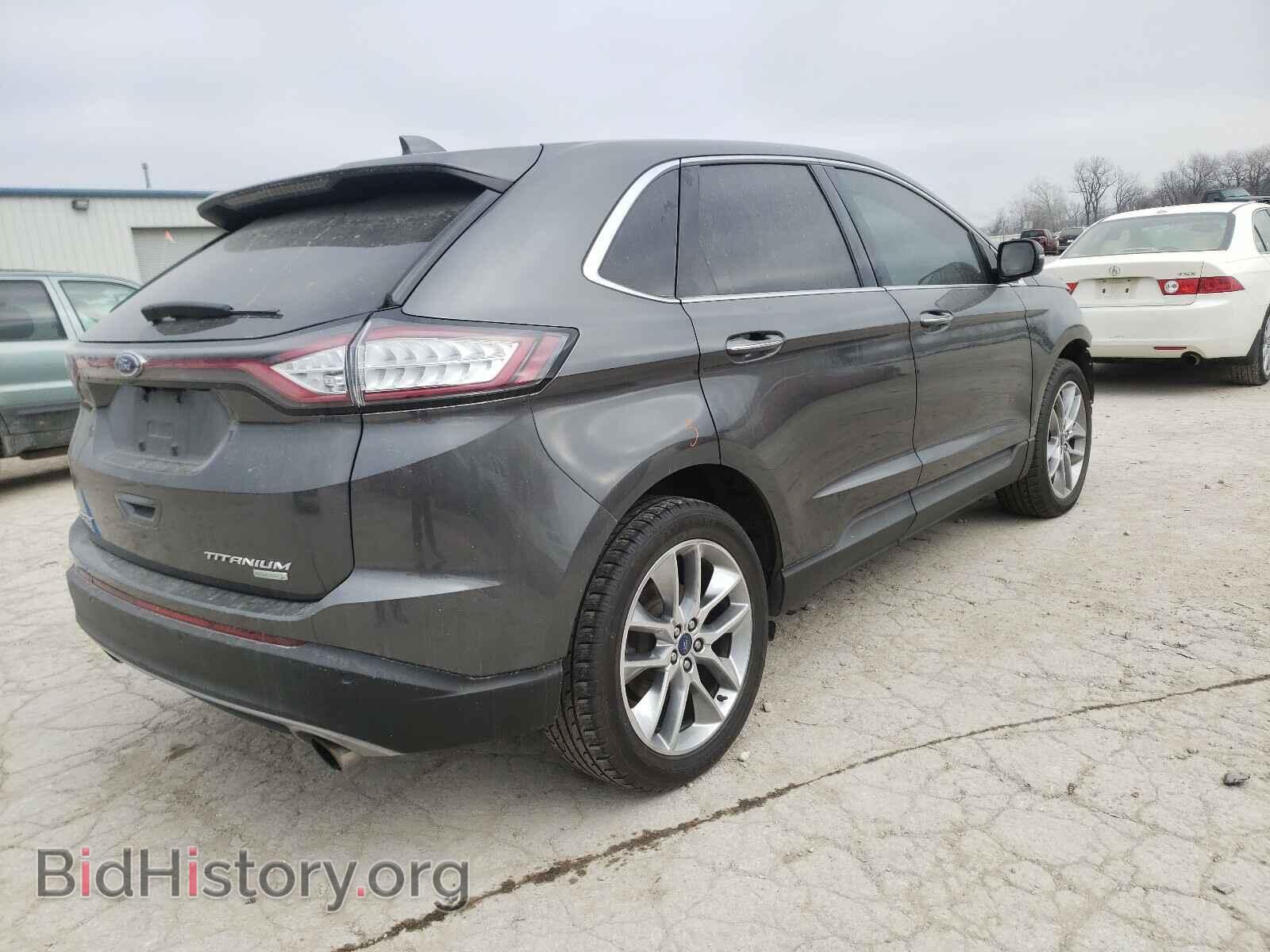 2015 FORD EDGE - VIN: 2FMTK3K98FBB91755 - Фото 4