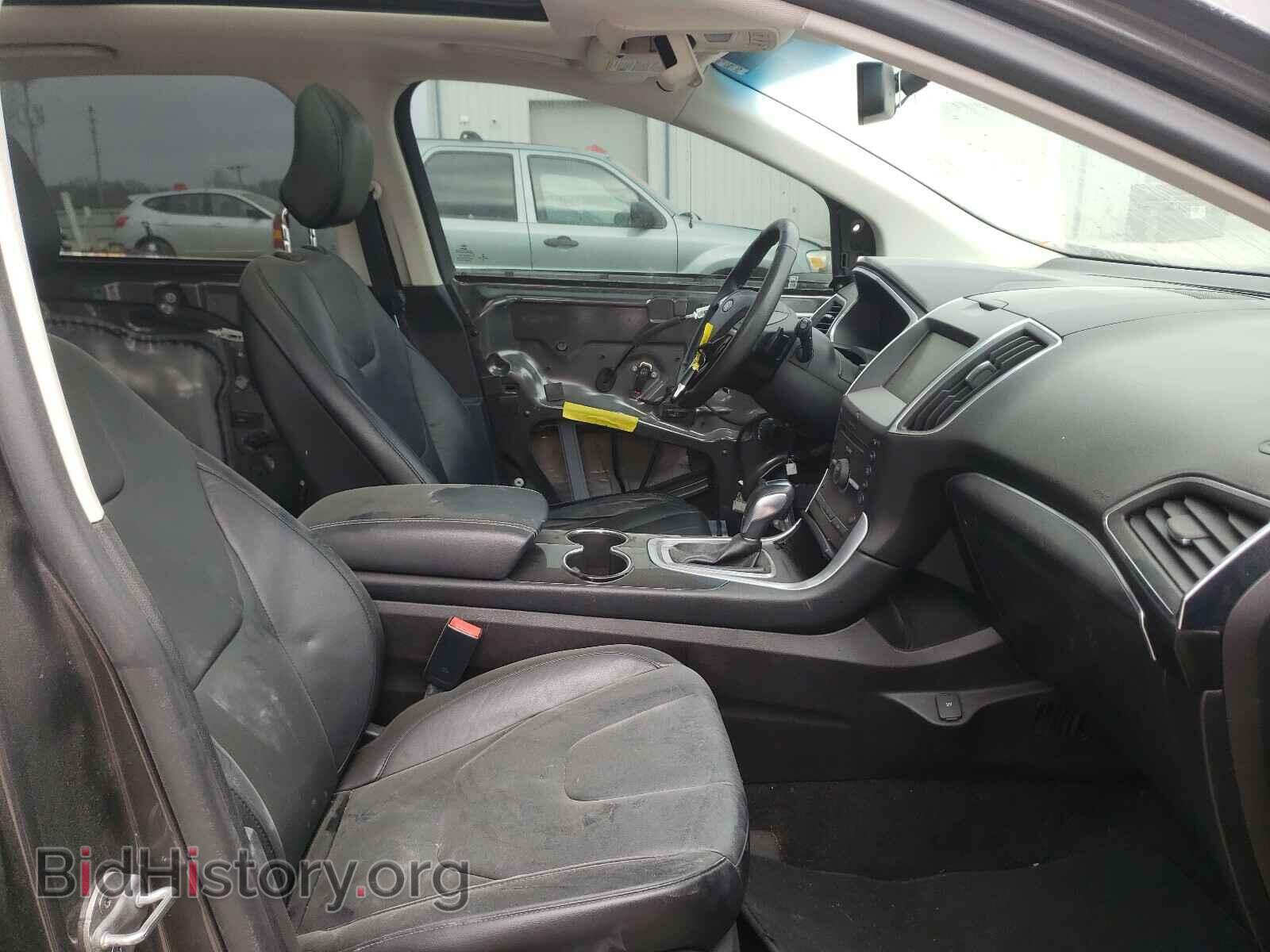 2015 FORD EDGE - VIN: 2FMTK3K98FBB91755 - Фото 5