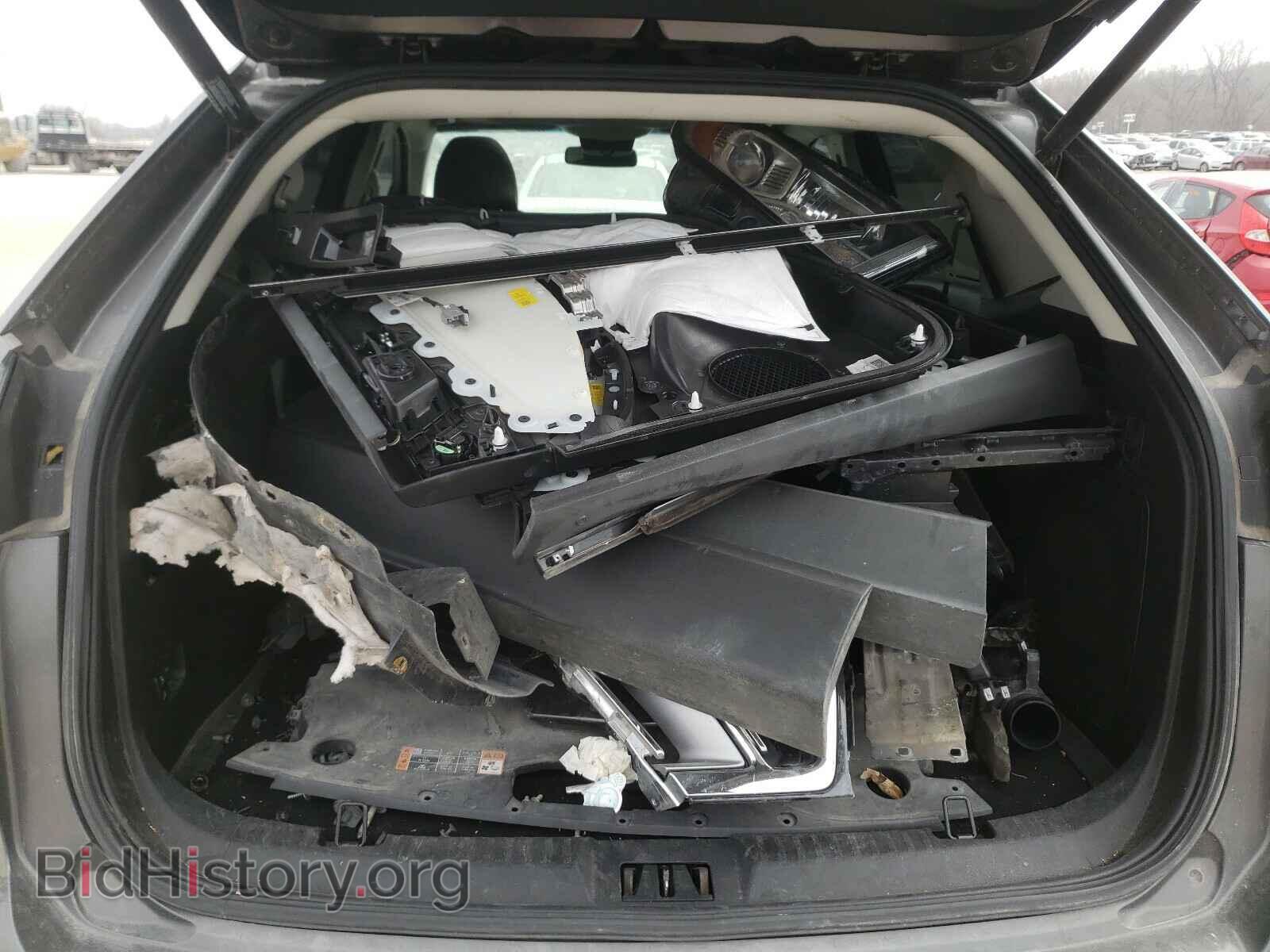 2015 FORD EDGE - VIN: 2FMTK3K98FBB91755 - Фото 9