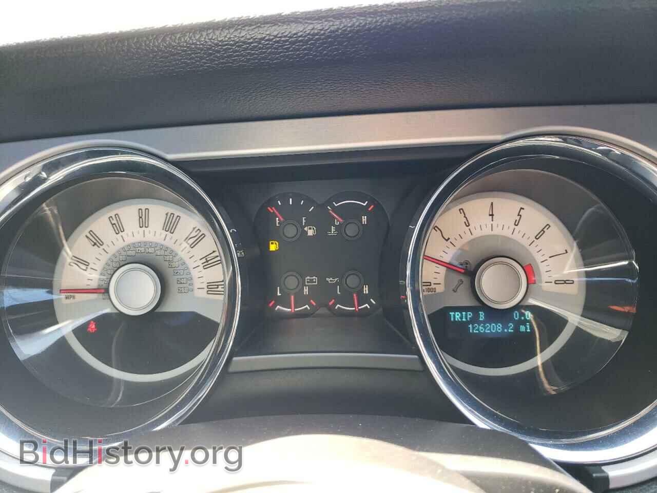 2012 FORD ALL Models - VIN: 1ZVBP8EM3C5287062 - Фото 9