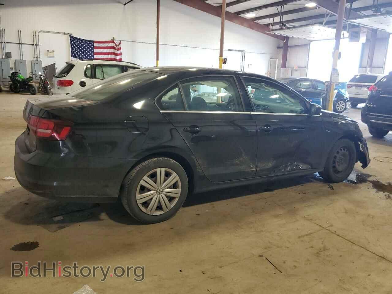 2017 VOLKSWAGEN JETTA - VIN: 3VW167AJ6HM306886 - Фото 3