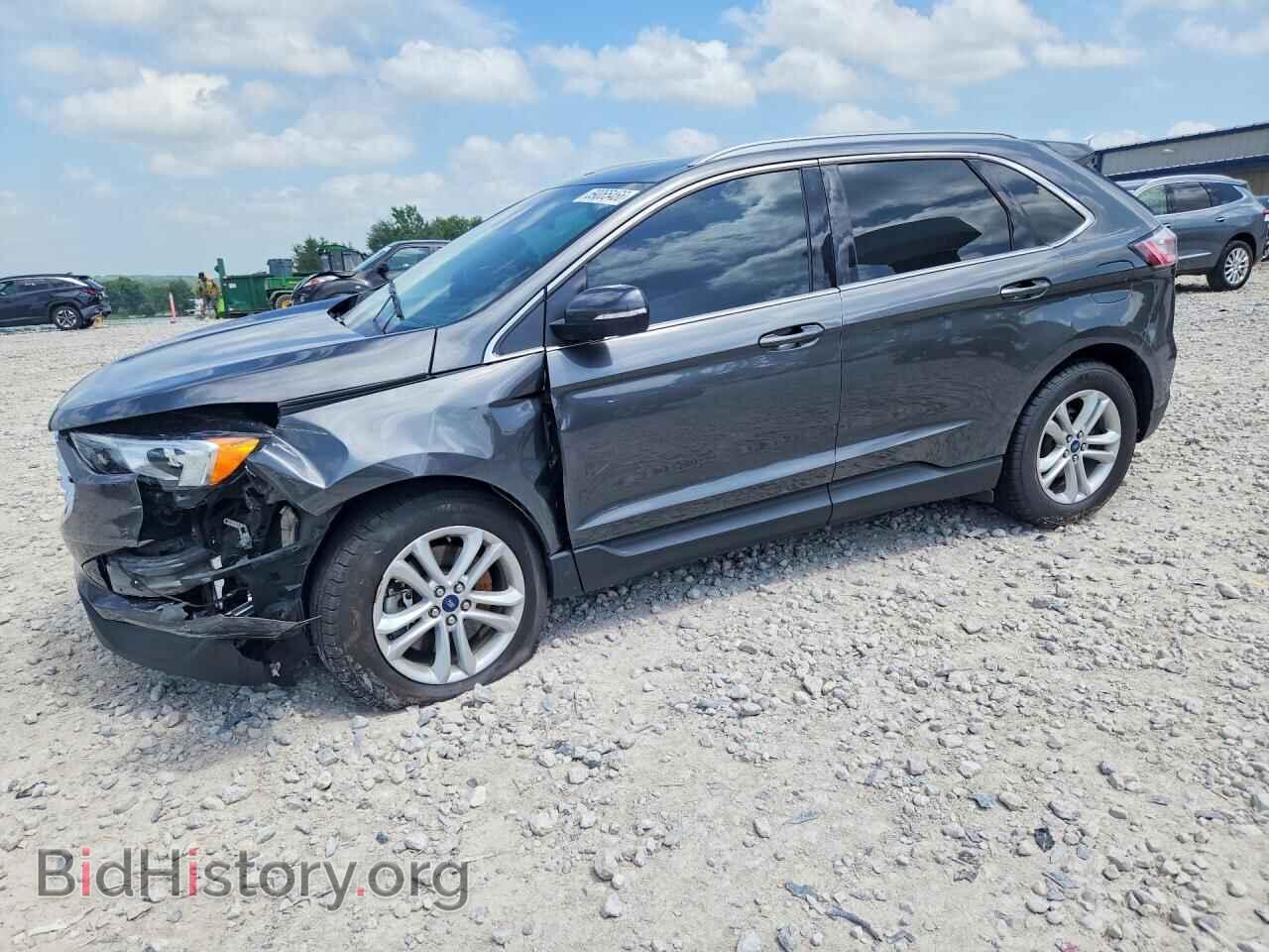 Фотография 2FMPK4J98LBB41765 - FORD EDGE 2020