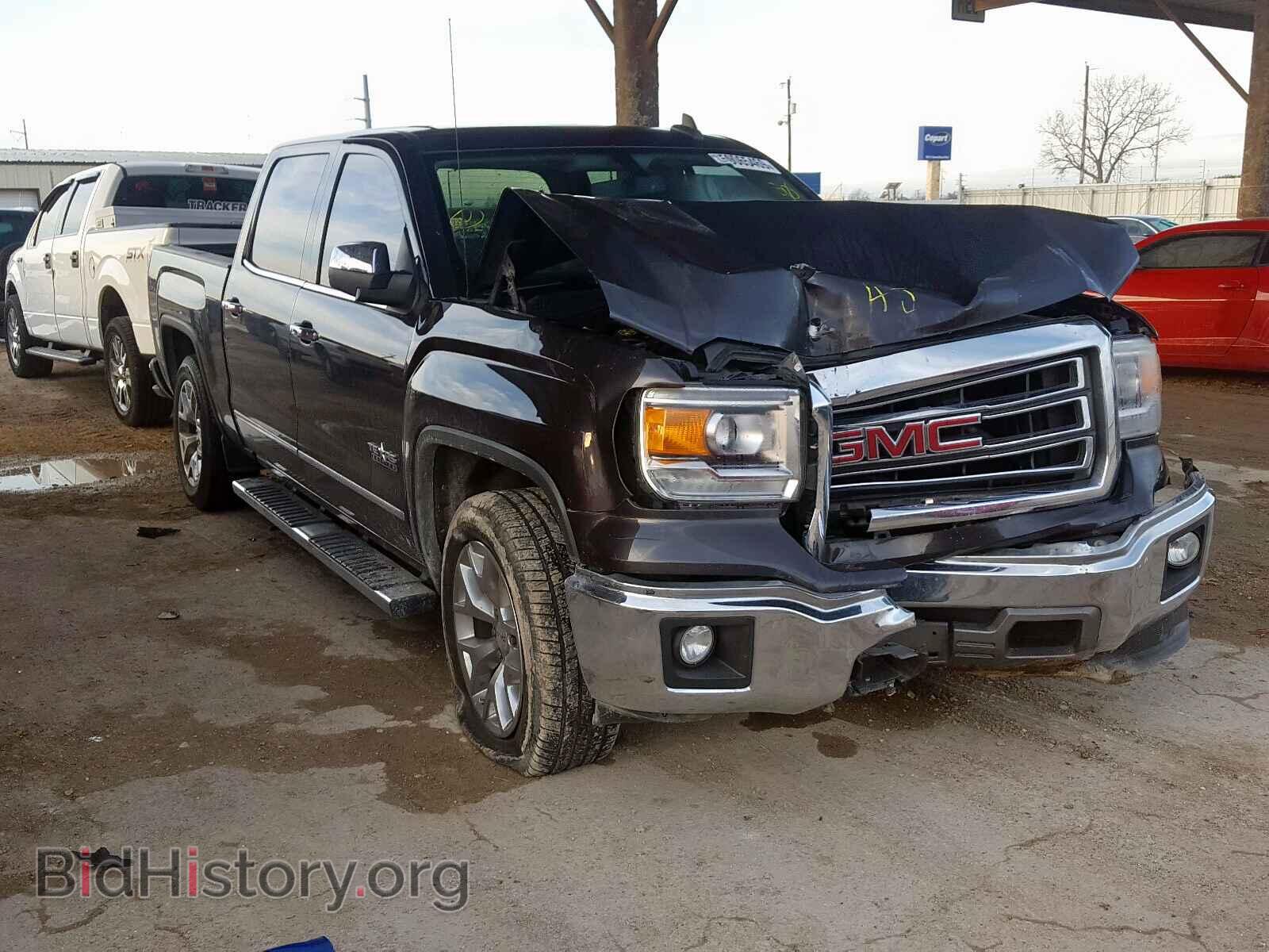 Фотография 3GTP1VEC3FG184334 - GMC SIERRA C15 2015