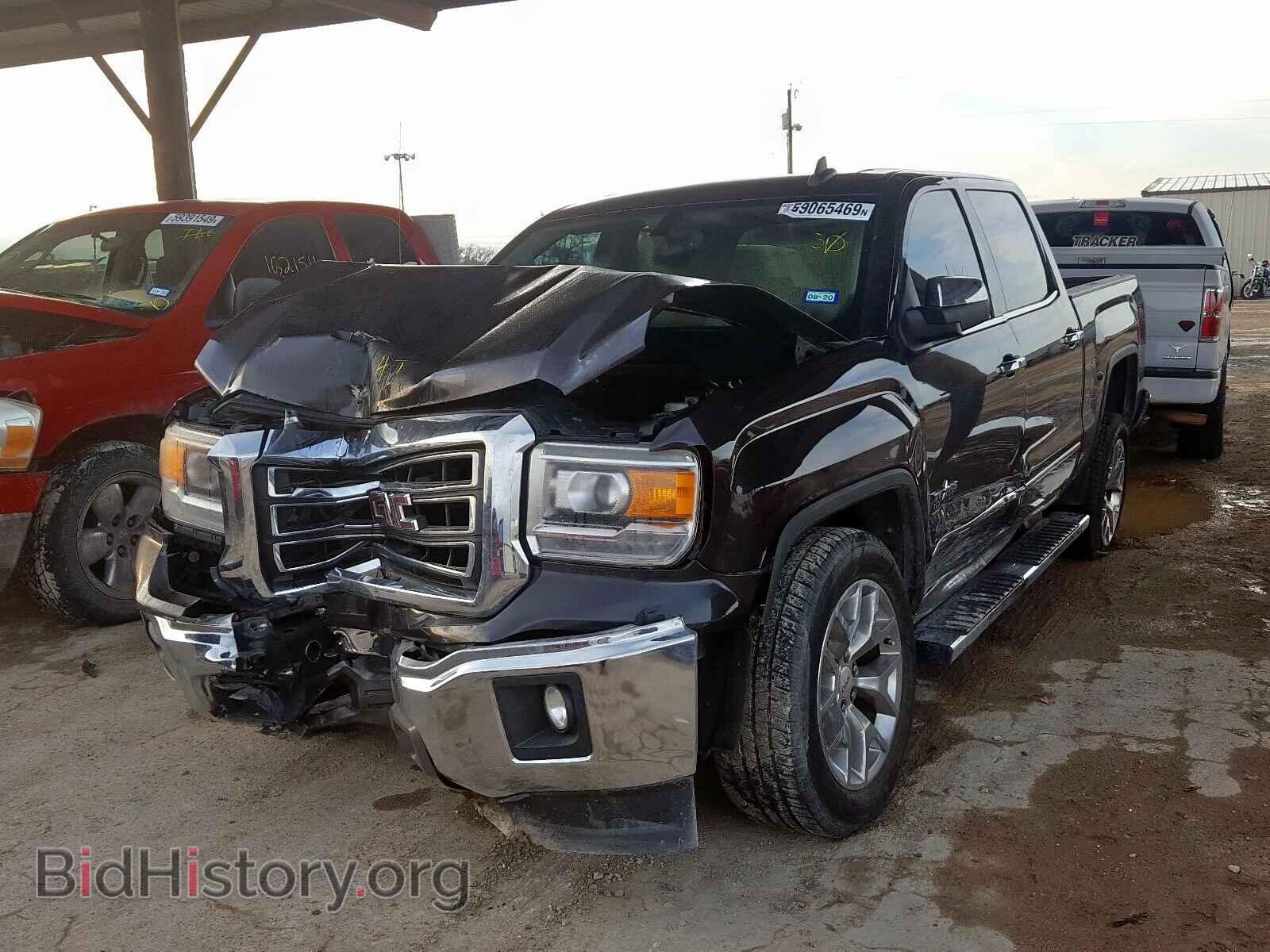 2015 GMC SIERRA C15 - VIN: 3GTP1VEC3FG184334 - Photo 2